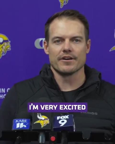 J.J. McCarthy is out for Sunday's game in Seattle and Max Brosmer will start at QB.