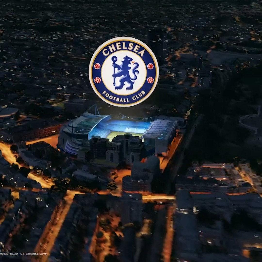 📍 Stamford Bridge A look at Sunday's setting for the massive clash between Chelsea and Arsenal.