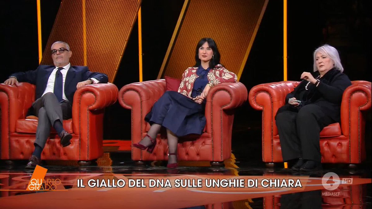 "Abbiamo fatto una disamina, stanza per stanza, in cui Sempio è stato in casa Poggi" A #Quartogrado Marina Baldi, genetista e consulente di Andrea Sempio