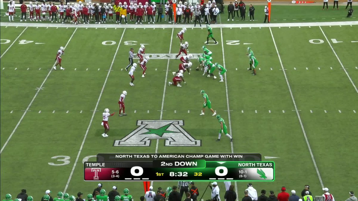 If you blink twice you’ll miss him! CAMERON DORNER 77-YARD TD 💨