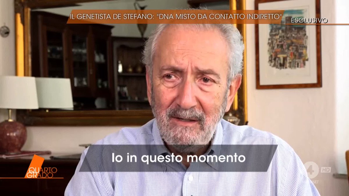 Davvero il DNA incastrerà Andrea Sempio? Il genetista Francesco De Stefano, che analizzò, sciogliendole, le unghie di Chiara Poggi è finito sotto accusa. A #Quartogrado le sue dichiarazioni