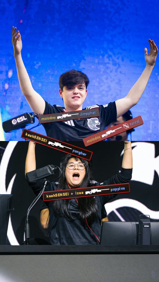 POV: você tá num clutch contra a #FURIACS na A da Inferno #ESLImpact