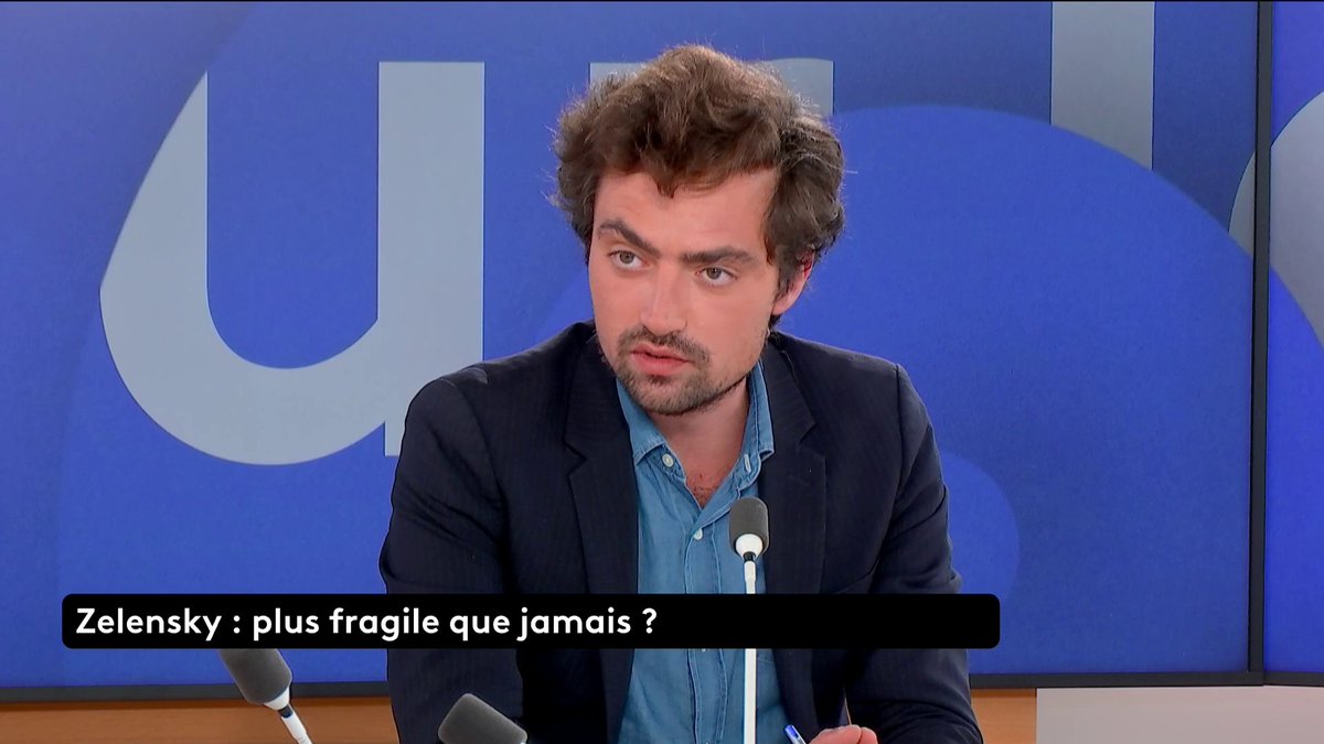 🔴 Ukraine : "Zelensky ne fragilise pas son pays : il subit une campagne de calomnies menée par Trump et Poutine. On cherche à le discréditer alors que l’Ukraine fait preuve d’une démocratie rare en temps de guerre", lance Nathan Devers. #LePourEtLeContre #canal16