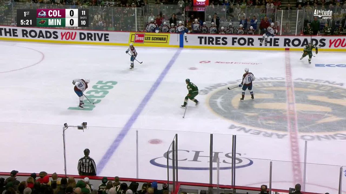 Nathan MAAAAACKINNON... "LIKE A PUMA ON A FAWN" 🤣 What a goal call for Nate Dogg's 19th of the year