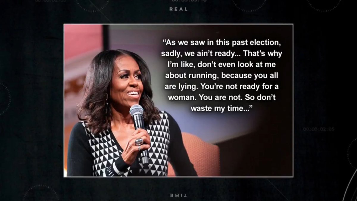 Just because America didn't like the candidates doesn't mean we're not ready for a woman president.