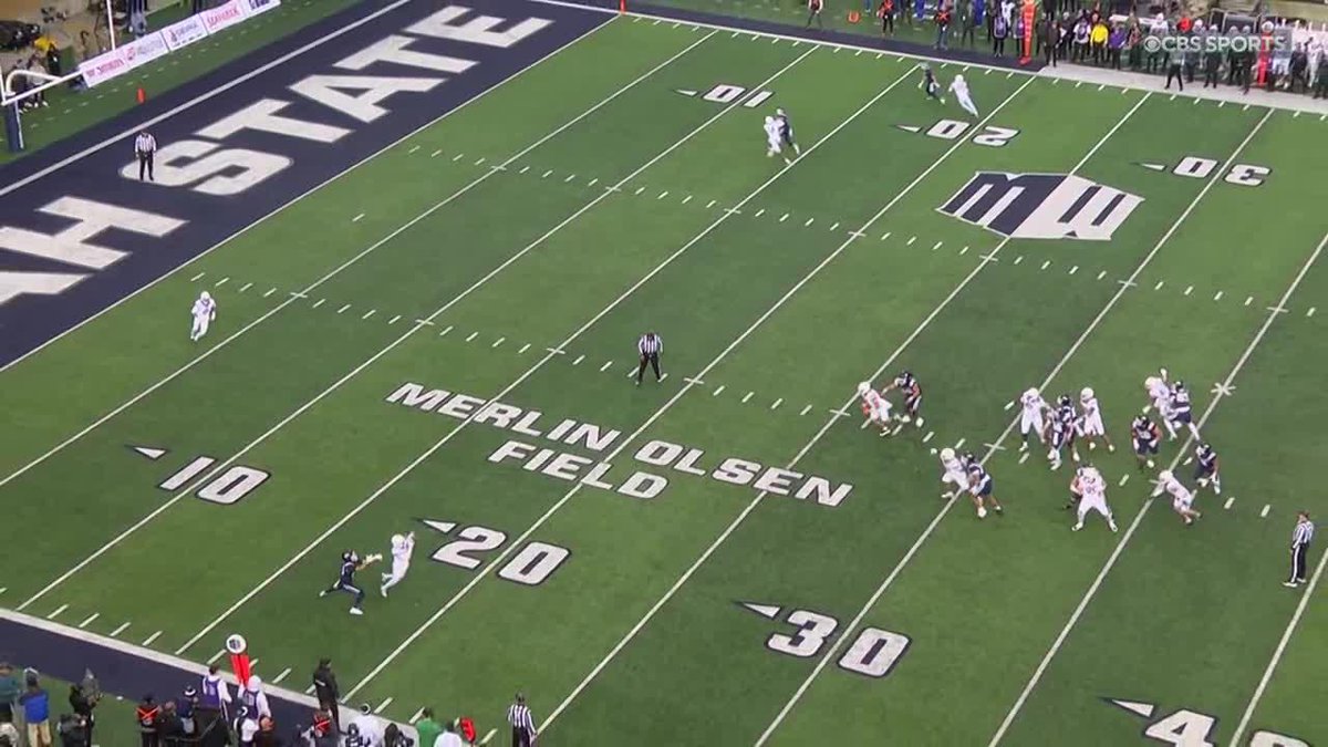 A pass interference on Jeremiah Earby brought back what would've been a pick-six for Boise State.