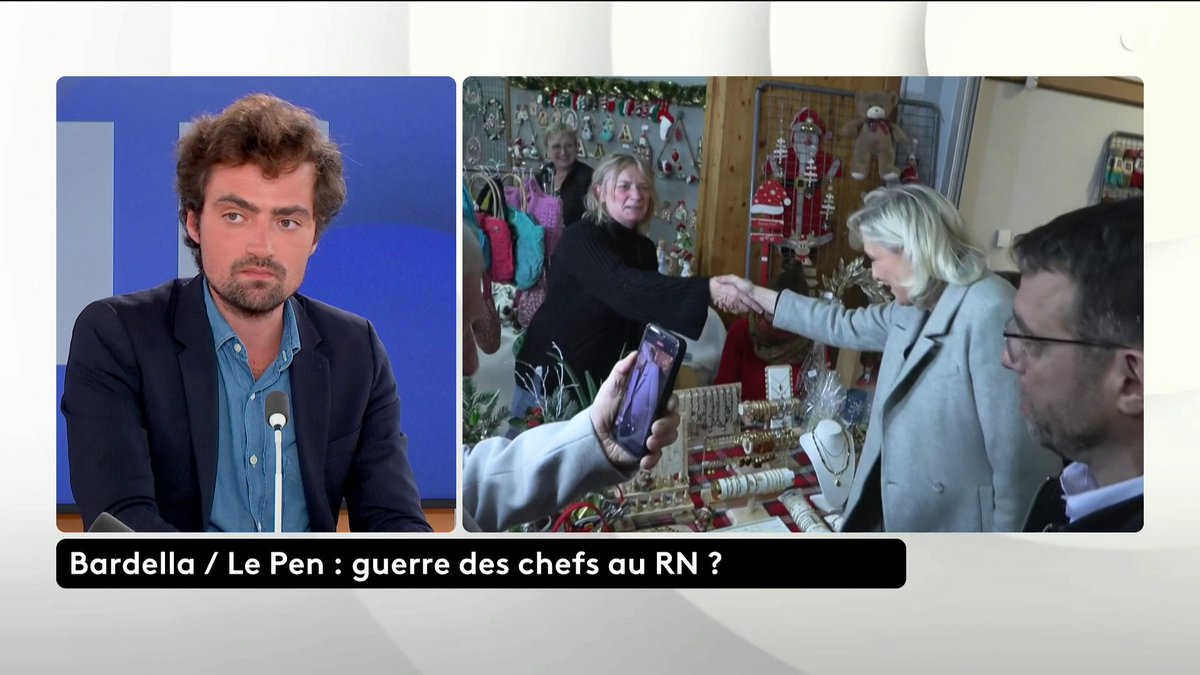 🔴 RN : "Leur point commun ? Être très hauts dans les sondages quand la campagne n’a pas commencé… puis s’effondrer dès qu’il faut débattre. Et avec Bardella, on atteint vraiment une candidature du creux poussée à son paroxysme", tacle Nathan Devers. #LePourEtLeContre #canal16