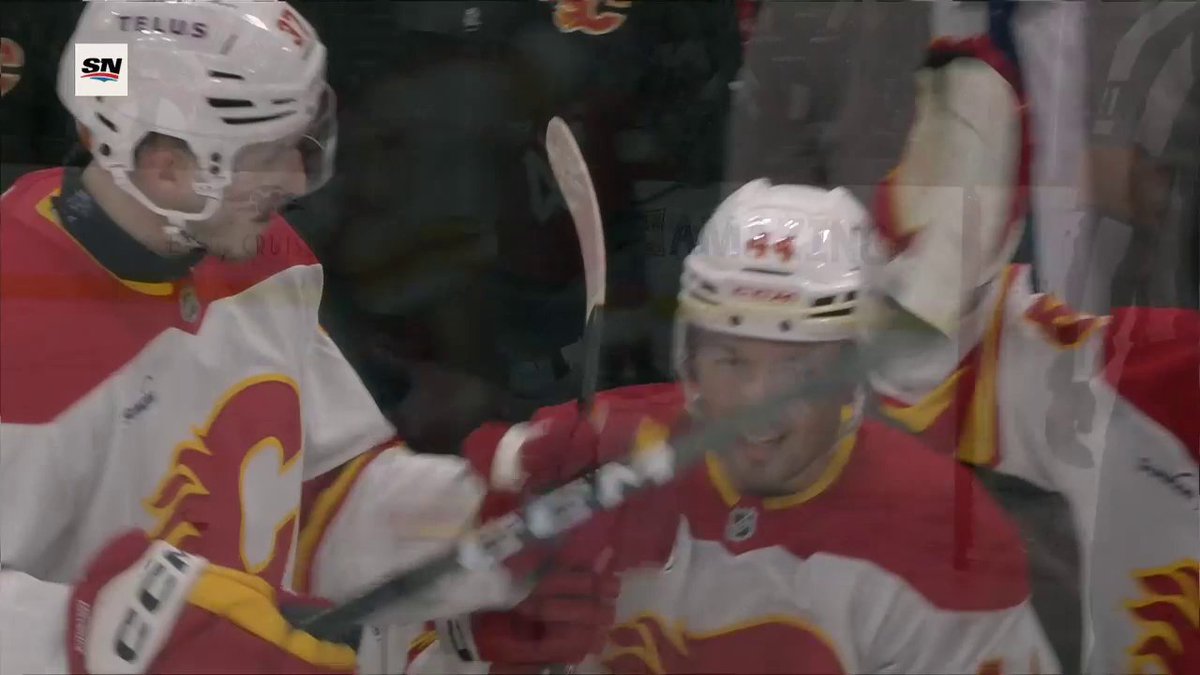 🚨 FIRST NHL GOAL ALERT 🚨 Yan Kuznetsov has his first!