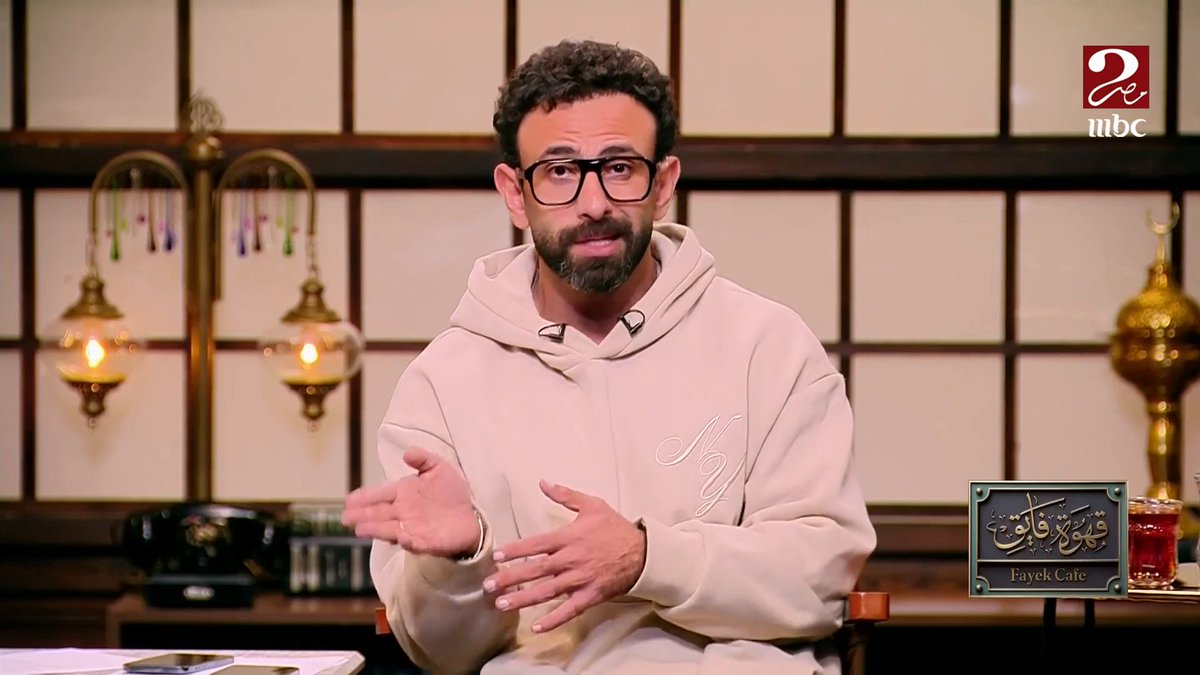 (ضربة جزاء حمّصي ومصطفى شوبير اتحدف عليه سكينة معجون جوه الملعب).. إبراهيم فايق يعلق على تعادل الأهلي مع الجيش الملكي المغربي مجاناً على شاهد برنامج #الكورة_مع_فايق يعرض من الجمعة – الثلاثاء الساعة 11:00 مساءً بتوقيت القاهرة على #MBCMASR2 لمتابعة البث المباشر