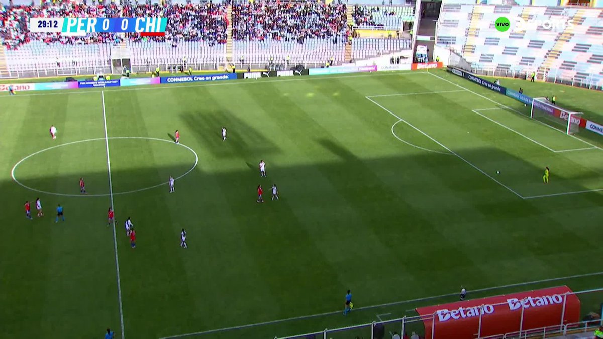 🇵🇪🤩 Qué BUEN GOL de Alesia García para el 1-0 de PERÚ sobre CHILE en CUSCO por la Liga de Naciones Femenina