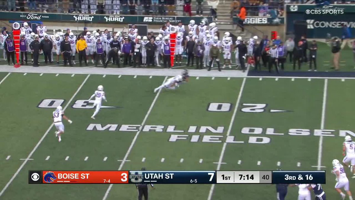 BRINGING THE BOOM. Boise State Football