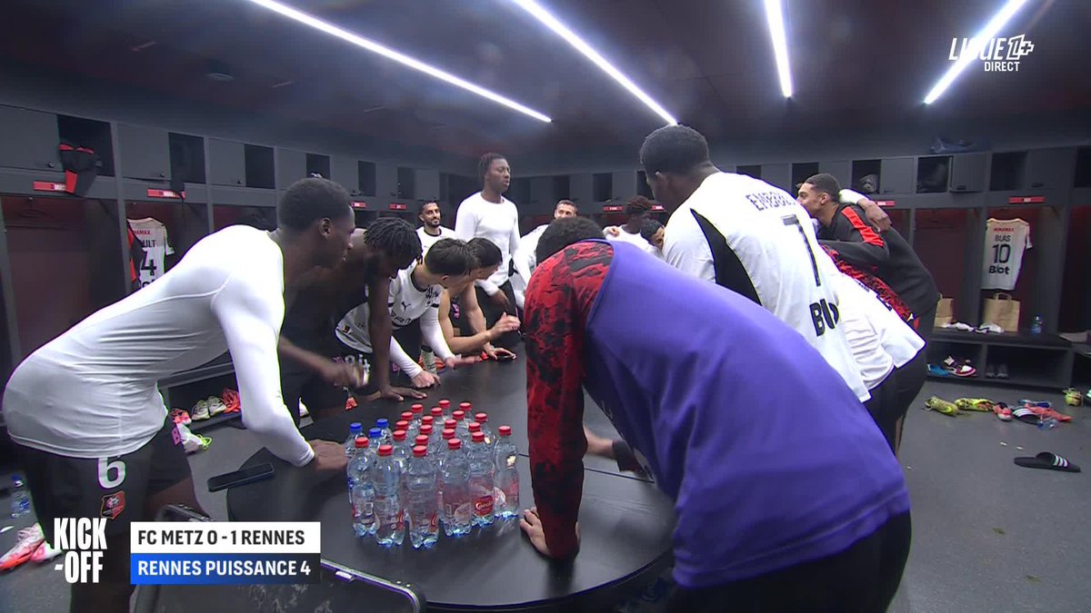 "Est-ce qu’ils sont prêts ?" 🎶 Qui était prêt à voir une remontée rennaise jusqu’à la 4ᵉ place du classement ? 😱