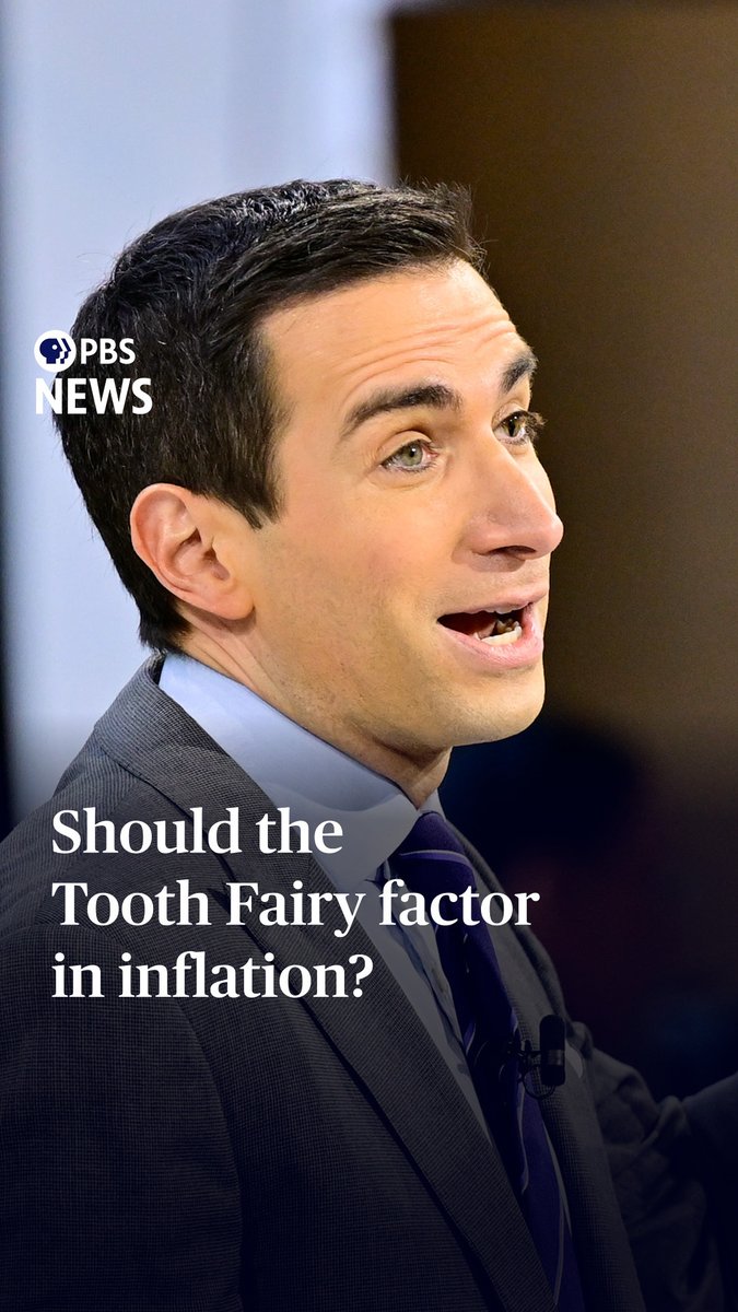 Financial journalist Andrew Ross Sorkin, author of the new book “1929," has faced serious tooth fairy inflation in his family. How much is one tooth worth? Should the Tooth Fairy even factor in inflation? In the inaugural episode of our new podcast, "Settle In," Andrew Ross Sorkin shared with amna what he discovered and how he speaks about money with his children. Find the full episode, including lessons from the 1929 Wall Street crash and how financial systems today could improve transparency, here: Subscribe wherever you get your podcasts for all of our in-depth conversations with people we think you should know, on topics that help explain the world around us.
