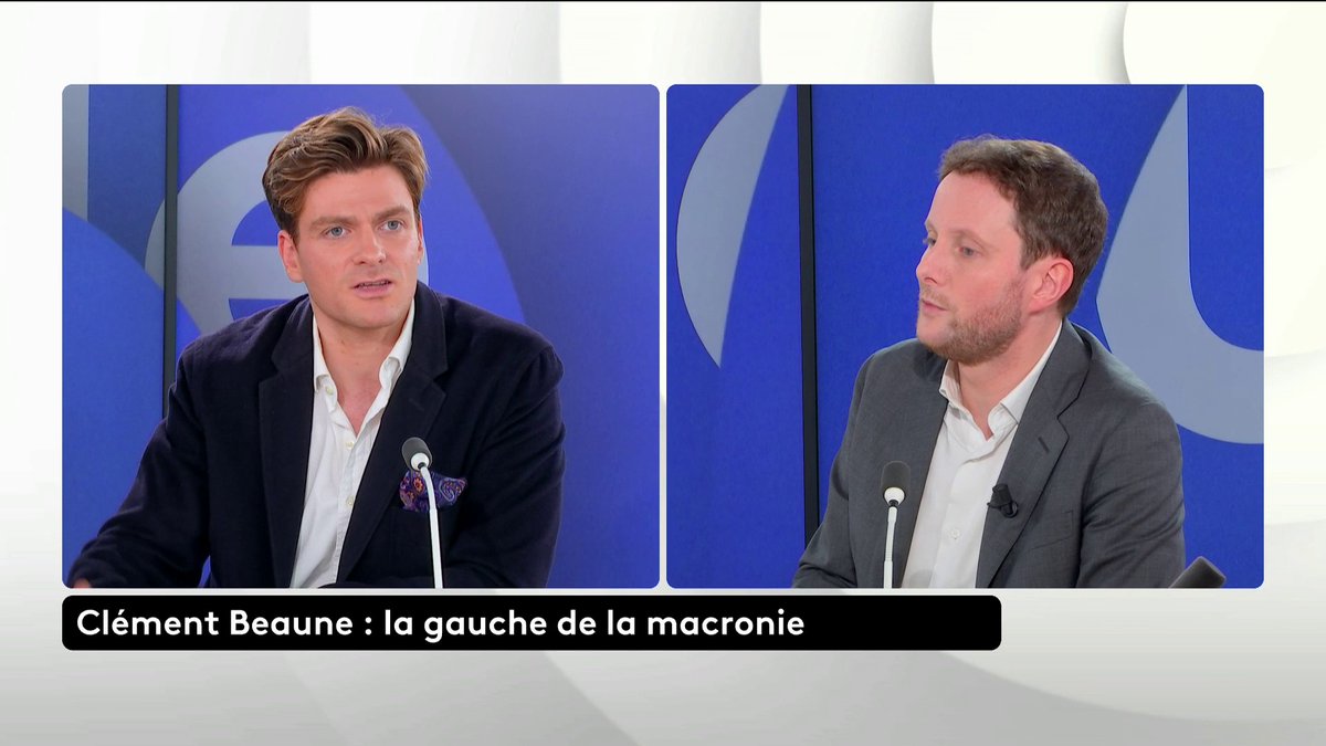 🔴 Extrêmes : "Le RN et LFI sont deux dangers graves. Mais je ne mets pas un signe égal : leurs histoires diffèrent. En 2024, le seul risque d’une majorité, c’était le RN : j’ai donc appelé à voter contre lui", affirme Clément Beaune. #LePourEtLeContre #canal16