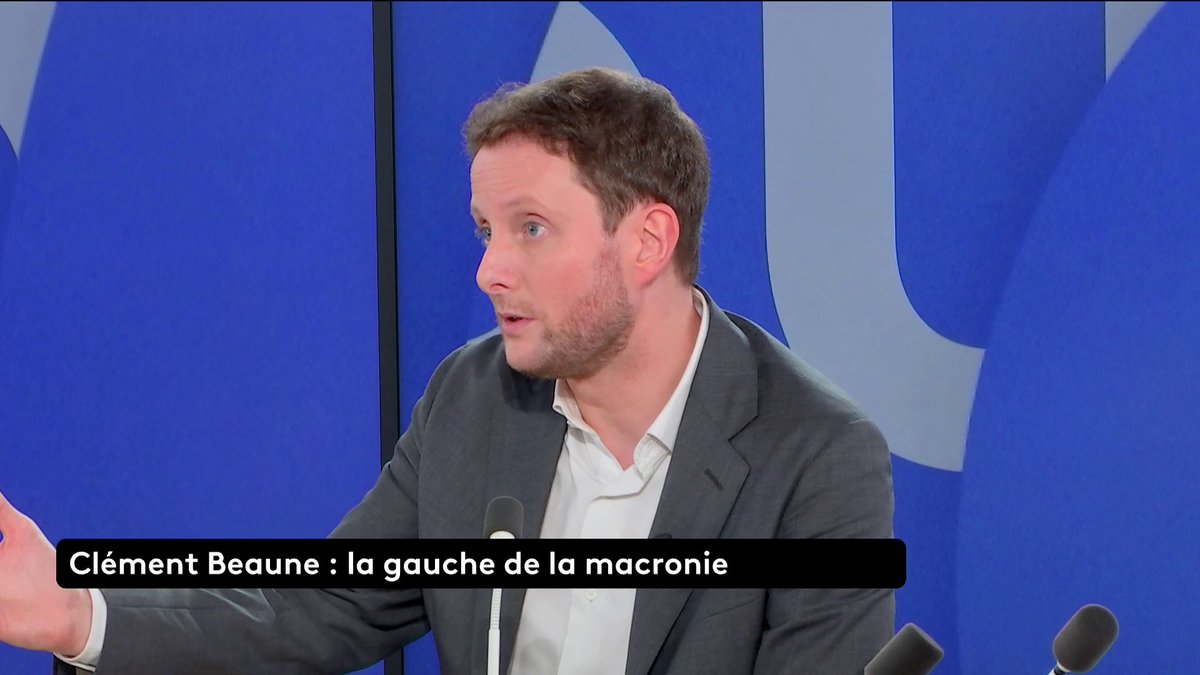 🔴 Politique : "Après le 7 octobre, certains à LFI ont joué avec l’antisémitisme, avec un cynisme atroce, et cela fait aussi monter le RN", affirme Clément Beaune, haut-commissaire à la Stratégie et au Plan. #LePourEtLeContre #canal16