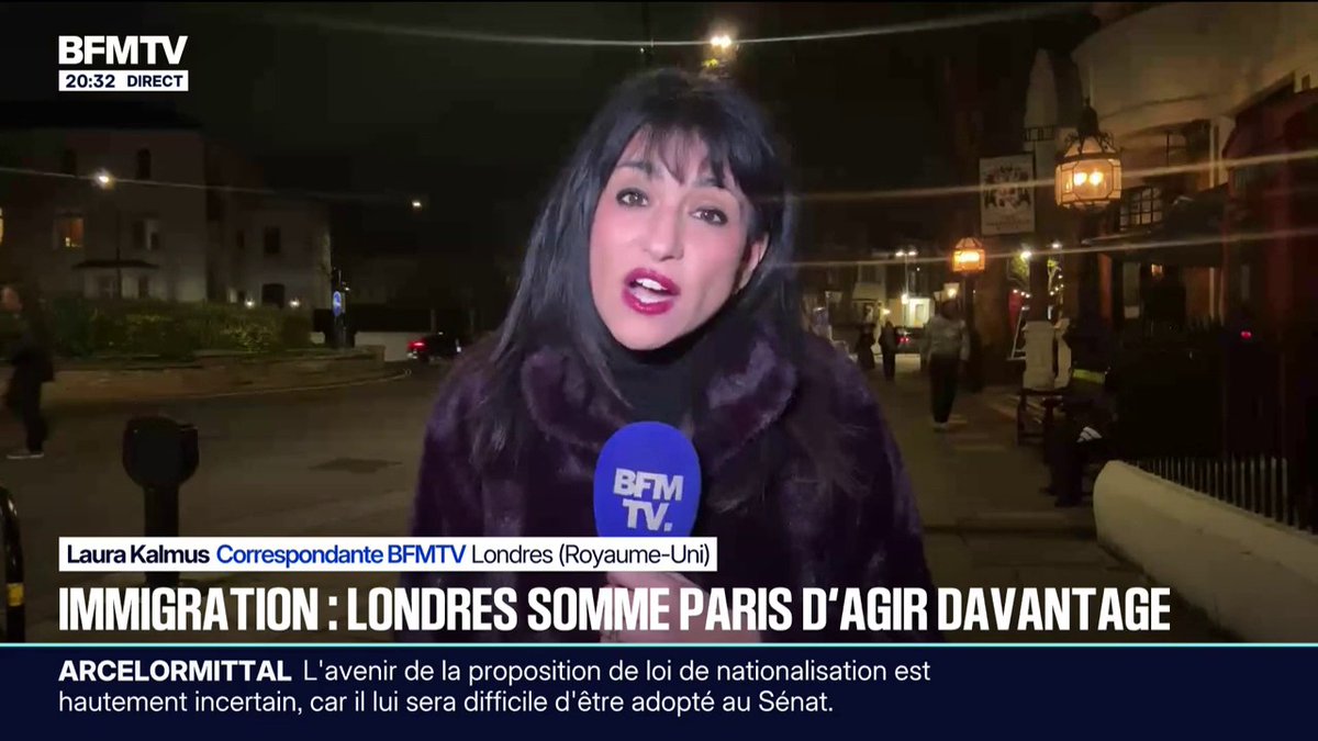 Sous pression des sondages anti-immigration, le premier ministre britannique Keir Starmer demande à Emmanuel Macron d'en faire plus pour lutter contre l'immigration clandestine (traversées de la Manche)