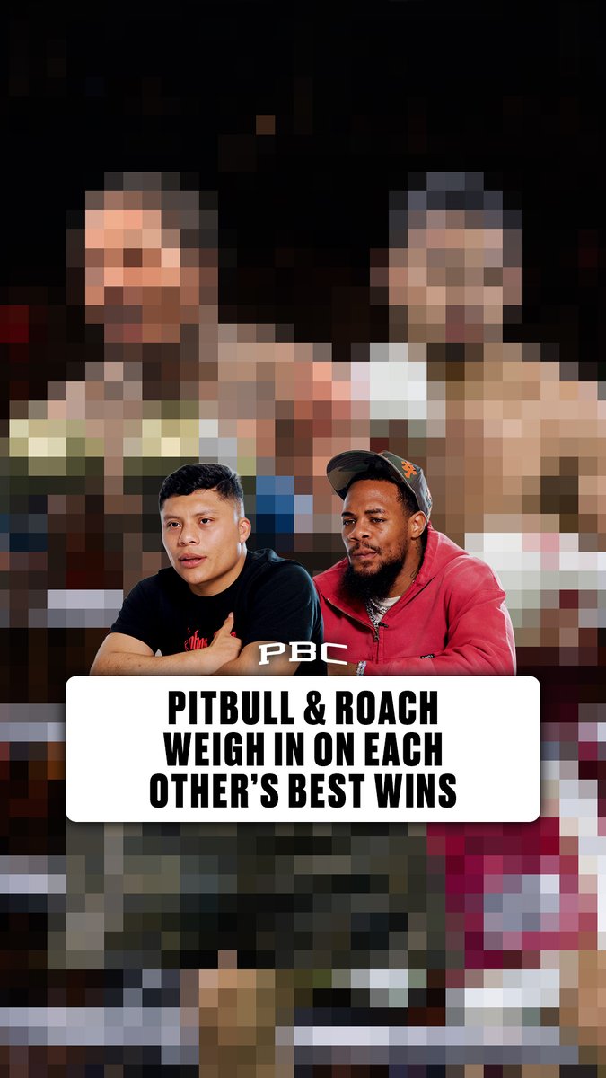 We asked isaac pitbull Cruz and Lamont Roach Jr to name each other’s best career win. 🏆 #PitbullRoach | Dec. 6 | PBC PPV on @primevideo