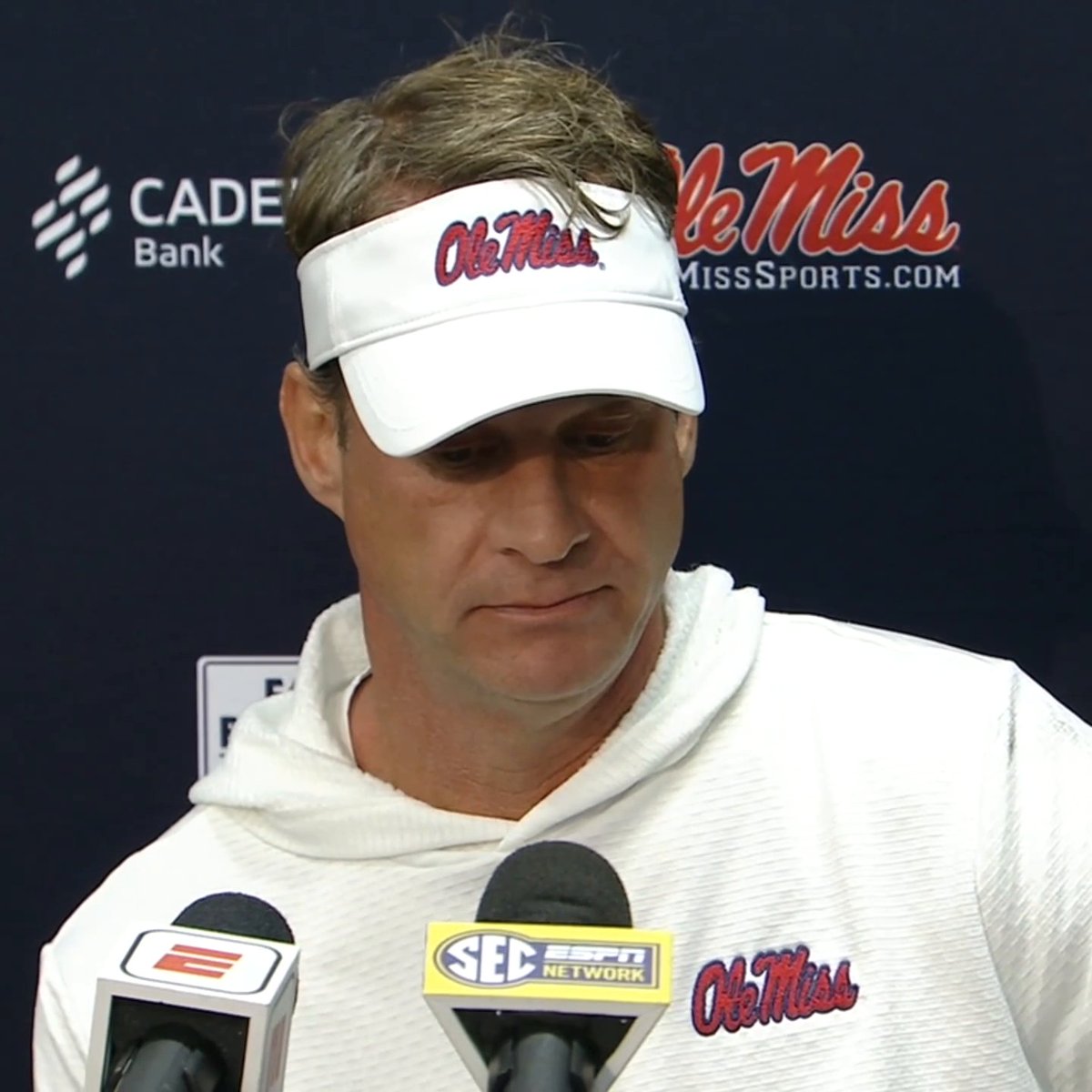.Lane Kiffin on missing his father this week and says he will rely on advice from Nick Saban and Pete Carroll on his decision ❤️