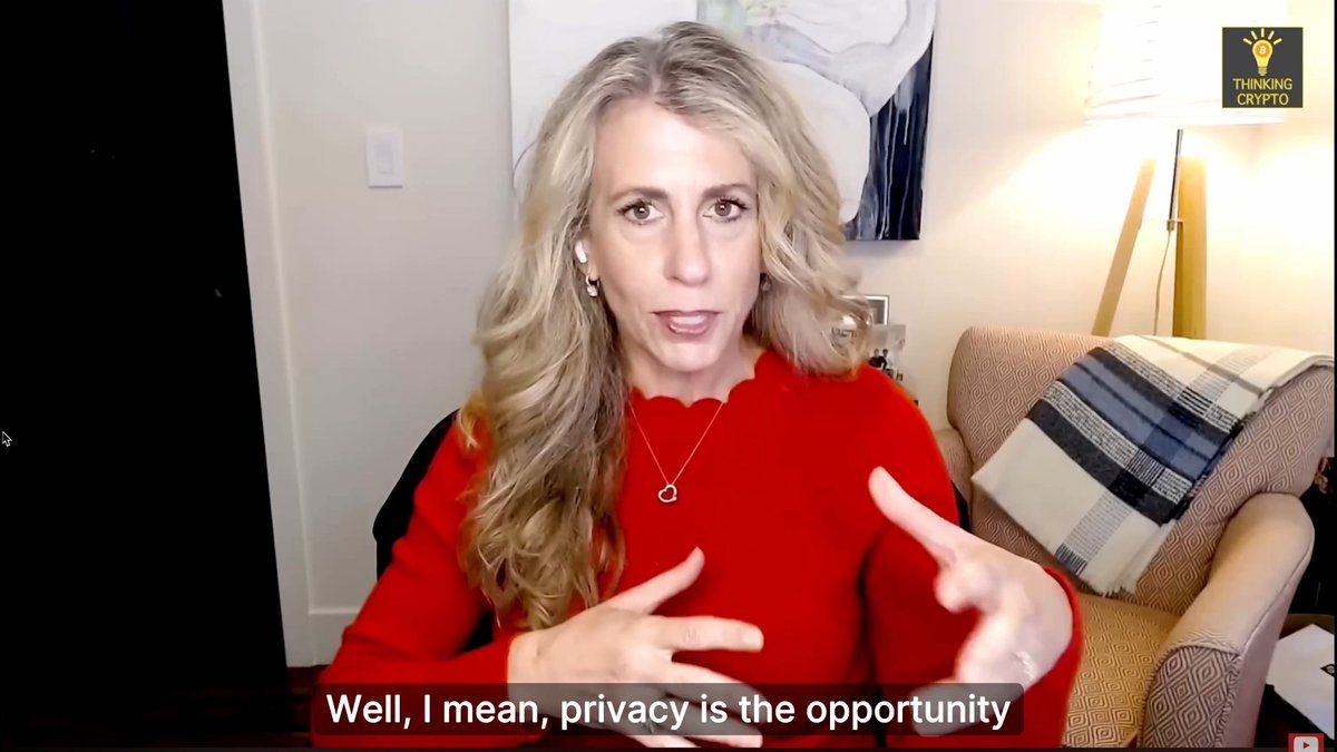 Privacy is the opportunity, and we're seizing it. Denelle Dixon spoke with Tony Edward (Thinking Crypto Podcast) about her long-standing commitment to privacy and how SDF is building with privacy at the forefront.