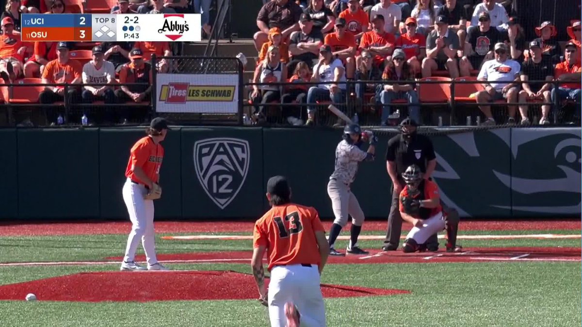 With all the attention on Oregon State Baseball starting pitching, you have to remember they bring back AJ Hutcheson out of the bullpen this year 72 career appearances in 3 seasons as a Beaver, he’ll play a huge role in 2026 24 APP 48.1 IP 3 SV 38 K 4.28 ERA