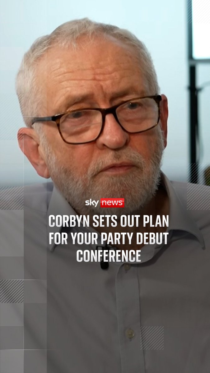 Jeremy Corbyn explains what can be expected from Your Party's first conference and is asked about his relationship with co-founder Zarah Sultana, amid a row over the handling of £800,000 of donations. Latest politics: