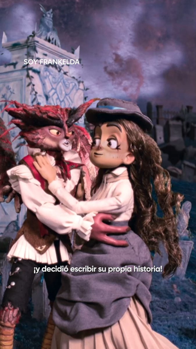 Si te gustó Los sustos ocultos de Frankelda, no te pierdas la película 'Soy Frankelda'. Una joya del stop-motion mexicano llega a HBO Max este 12 de diciembre. #SoyFrankelda