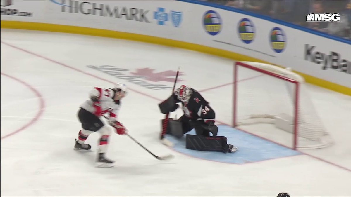 COTTER BURIES THE BREAKAWAY 🚨