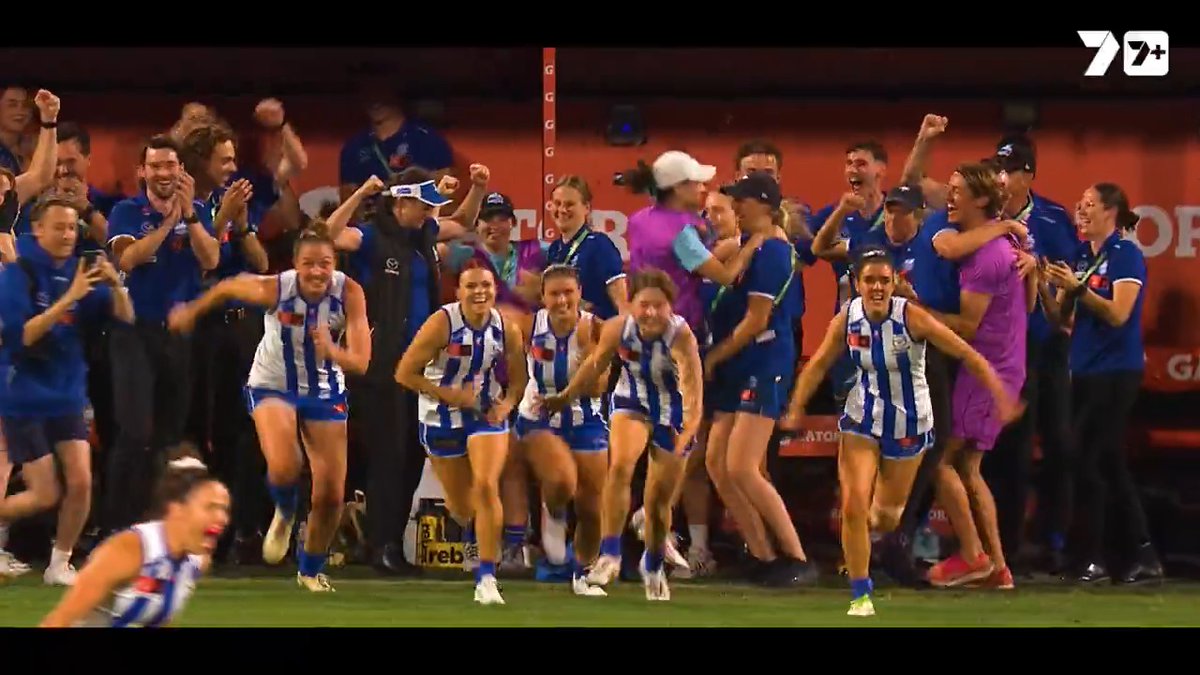 It is time. The Decider. The Trilogy. #AFLWGF
