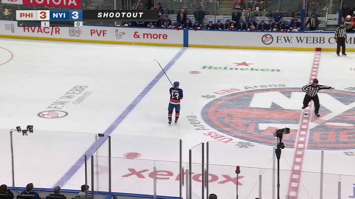 Zegras and his NHL record shootout % continues to improve after this nifty backhand 😤🚨