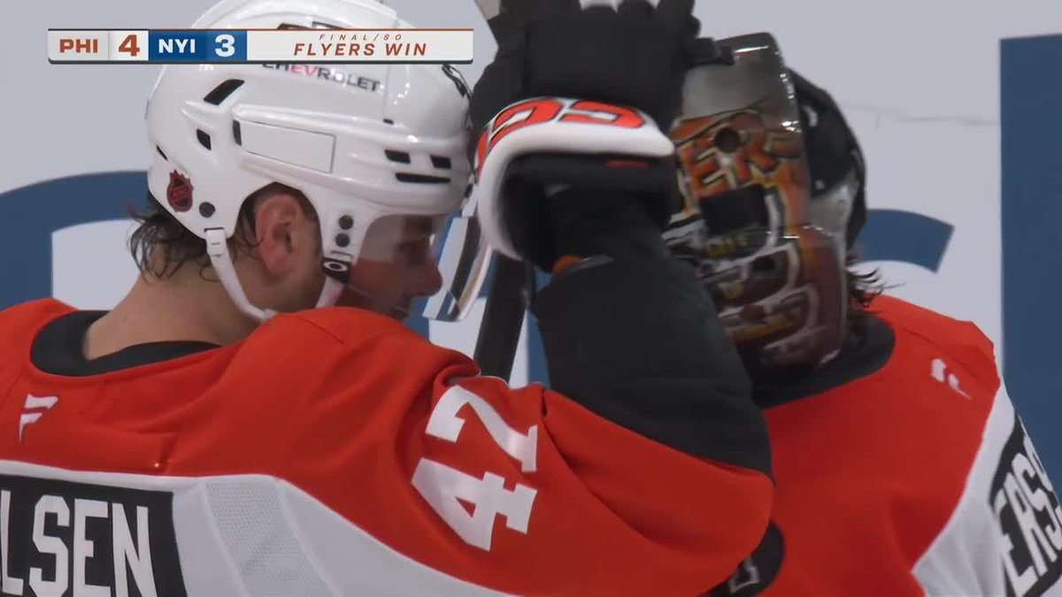 Sammy Shootout. 😤 #PHIvsNYI | F.W. Webb Company