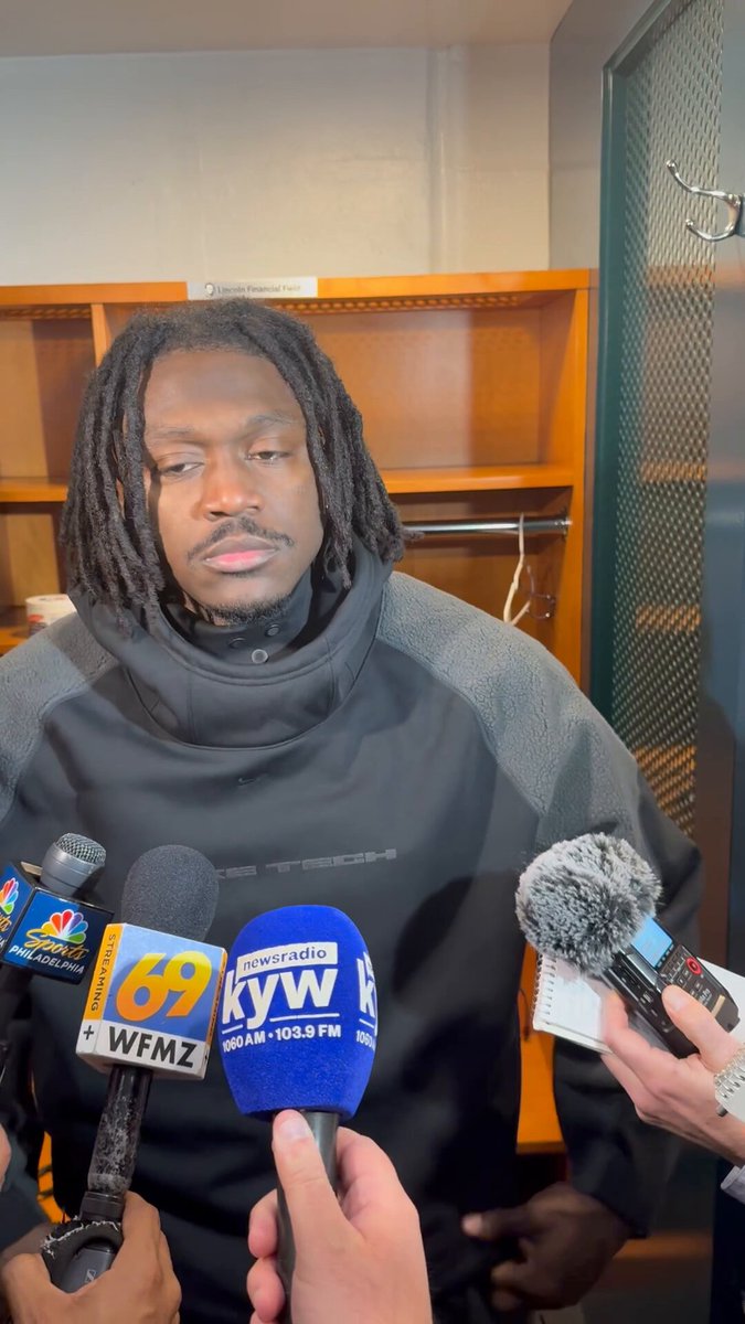 AJ Brown highlighted player execution a bunch in his session with the media Says they have the right player/coaches and guys are being schemed open. The issue is execution.
