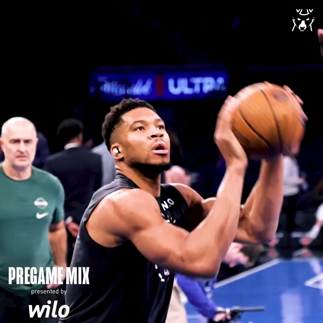 Giannis makes his return tonight in NYC.