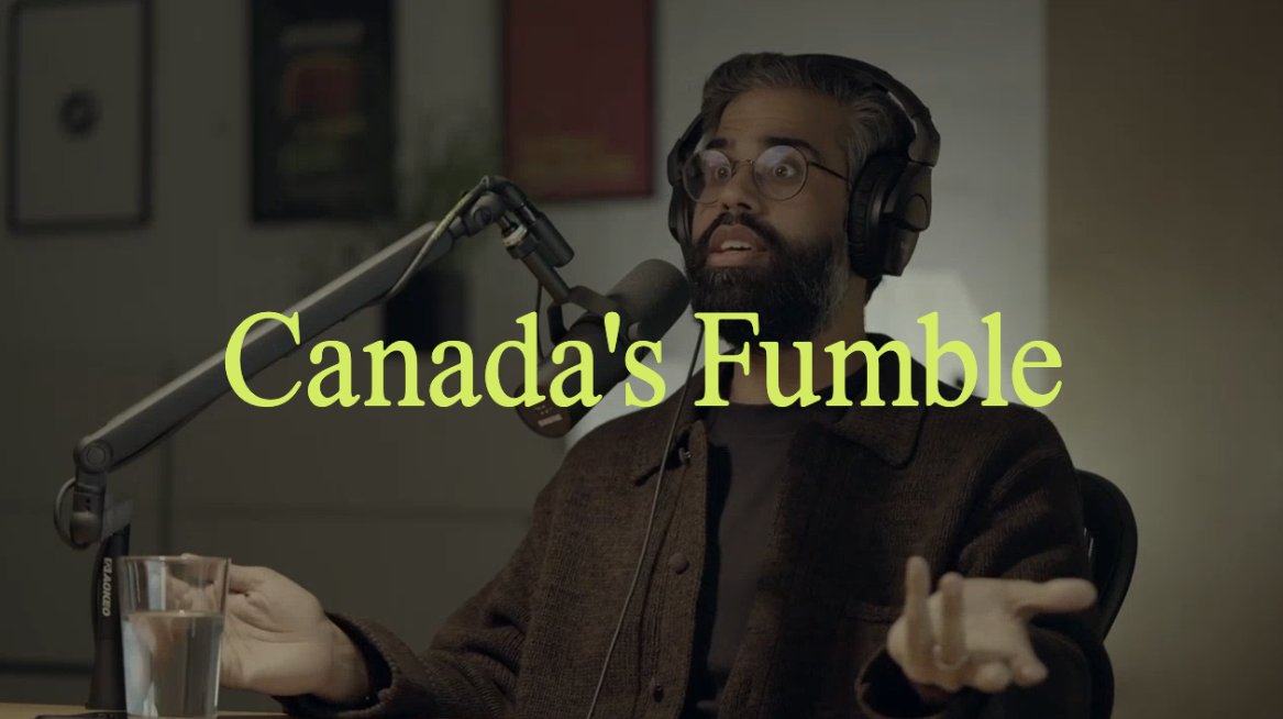 Satish Kanwar (Satish Kanwar) explains how Canada fumbled after Shopify.