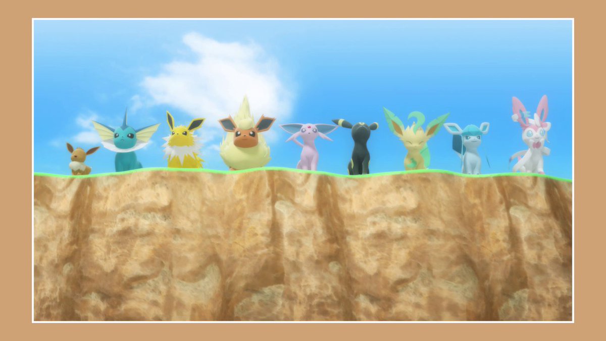 YouTubeチャンネル「ポケモン Kids TV」にて、 “イーブイたちのうた「キミまつ∞ミラクル」 ~ワクワクバージョン~” が公開中! イーブイとその進化形たちの魅力がたっぷりつまったオリジナルソングだよ。 ぜひ、見てね! #ポケモンKidsTV
