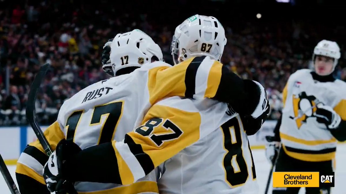 SID-KNEE CROSBY. Game back on in Columbus.