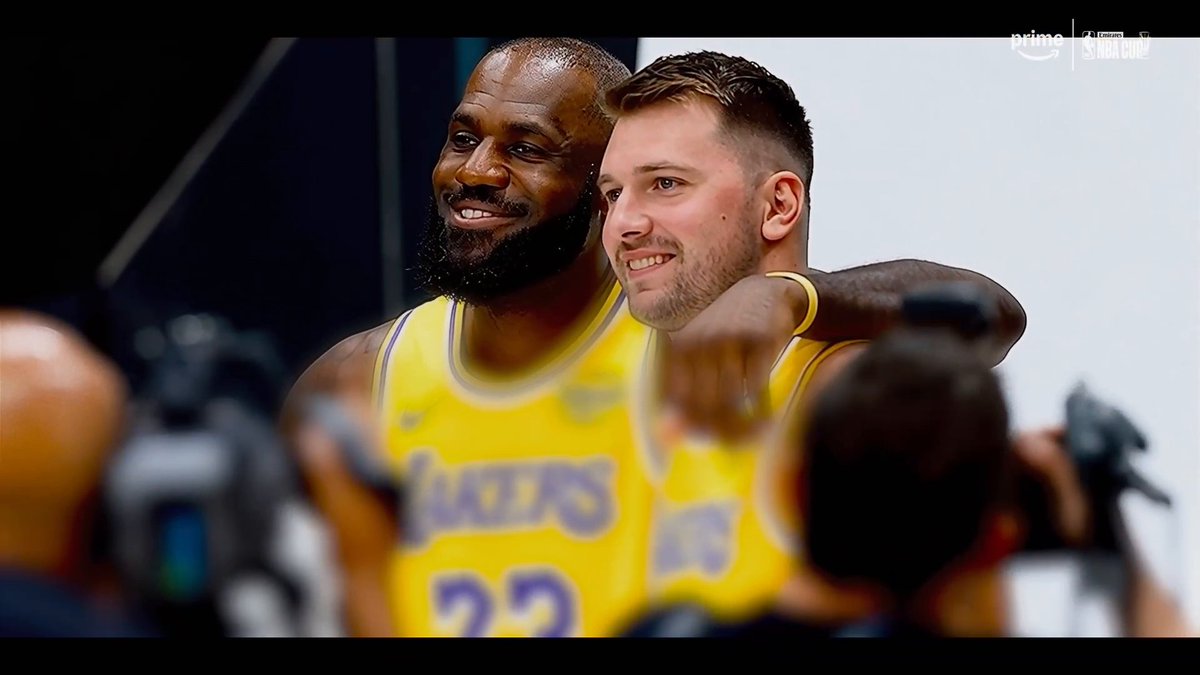 LeBron and Luka. The King and The Don 👑 🎙️ Marcus Thompson II