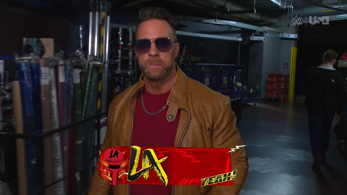 "Any tournament. Any time. Anywhere on this Earth..." LA Knight is ready for whoever Nick Aldis throws at him!
