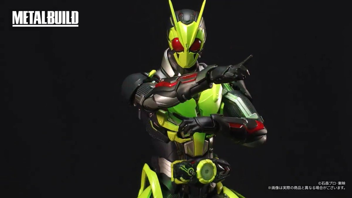 ▶METAL BUILD #仮面ライダーゼロワン◀ 最新工場試作 紹介動画-01 ～新機構の塊！首・胴体可動編～ [日本特許出願済]で注目も集めた、骨格や筋肉のつながりを表現した新規可動機構。実際に動かしてみた様子を動画でご紹介！ ▽商品詳細は #メタルビルド #METALBUILD