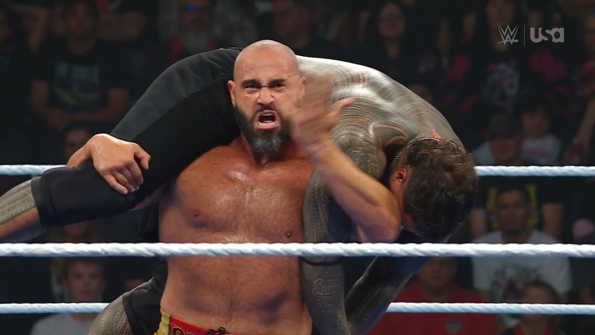 Nice try, Rusev! 👊