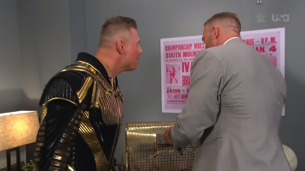 Come on, The Miz!! We saw that... 😡
