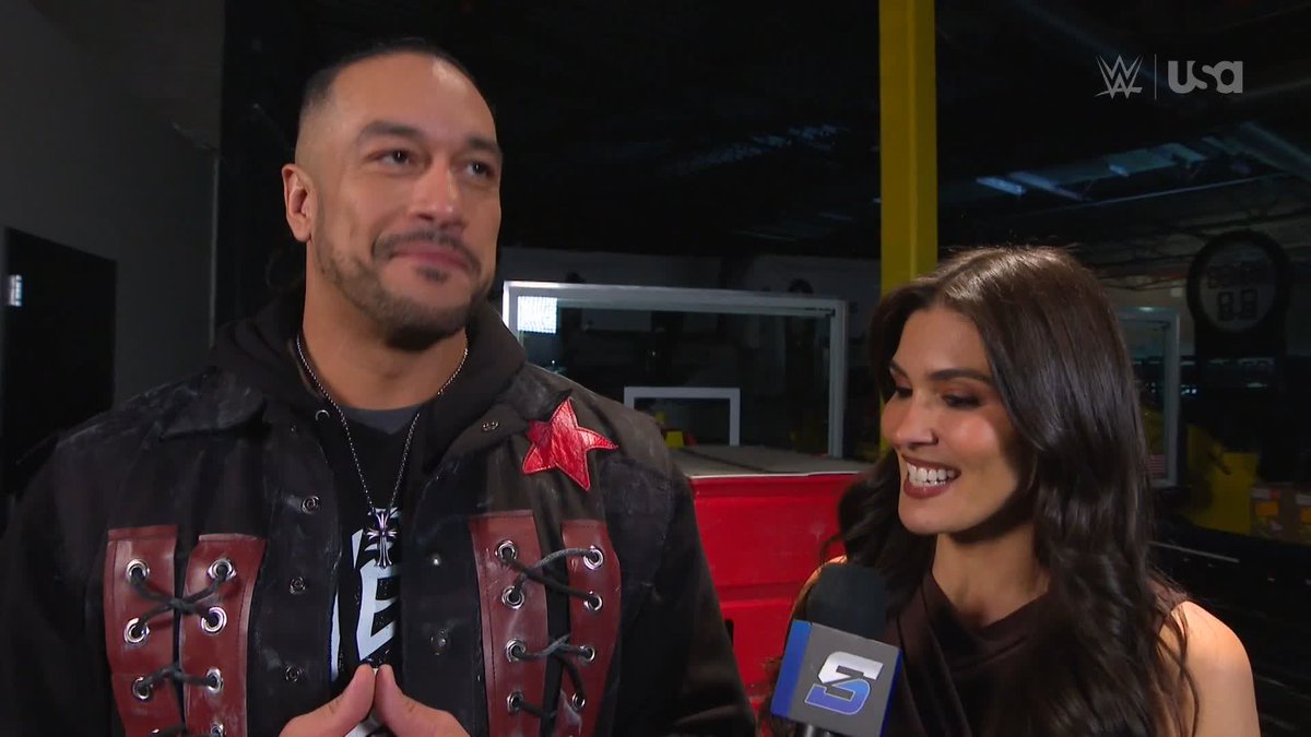 "Let me run an idea past you..." What's RheaRipley_WWE have in mind?? 🤔 Damian Priest