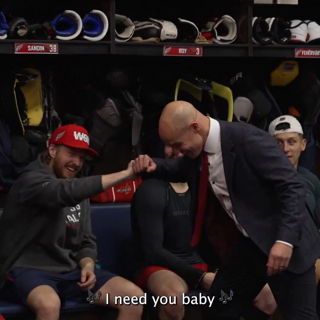 Didn't miss a thing #ALLCAPS