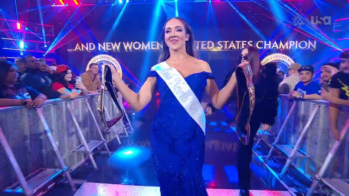 Double champ CHELSEA GREEN is ready to celebrate! 🙌