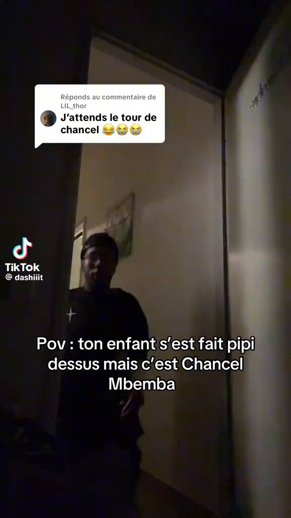 Celui là avec la voix de Chancel Mbemba c’est trop 😭😭😭