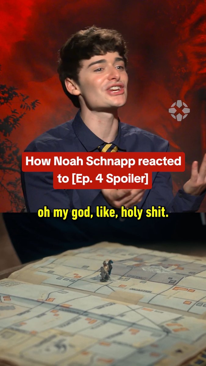 SPOILER for Stranger Things 5 Volume 1! Noah Schnapp looks back on how he learned what would happen to Will Byers: