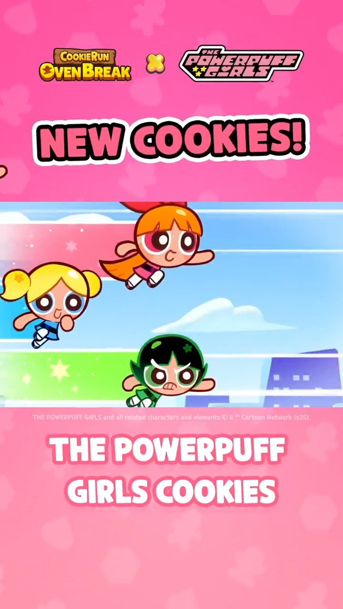 "Come on, girls!" "Wait, let me talk to the cute animals!" "Get ready for my knuckle sandwich!" These sweet superheroes are now in CookieRun: OvenBreak! 💪 Hurry up and come meet them! #CookieRun #OvenBreak #ThePowerpuffGirls #PowerpuffGirls_inCookieRun
