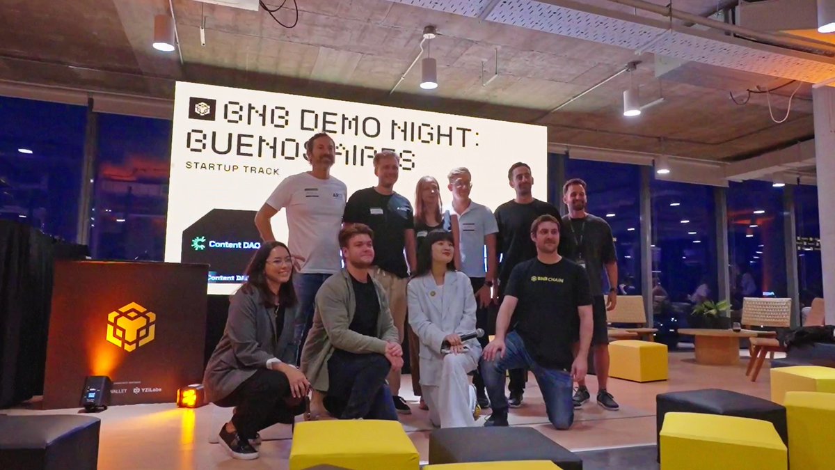 Buenos Aires showed what happens when builders get in the same room and push for two days straight. Abu Dhabi is next... If you want deep focus, real mentorship and a shot at $160k in prizes, join BNB Hack on Dec 5–6. Apply here 👇