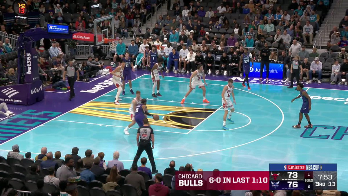 Coby hits his 1000th career three in his home state 🔥 whitecoby2 | Chicago Sports Network