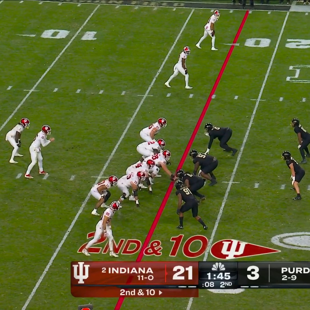 GOOD LUCK CATCHING THE HOOSIERS. 💨 📺 NBC and Peacock