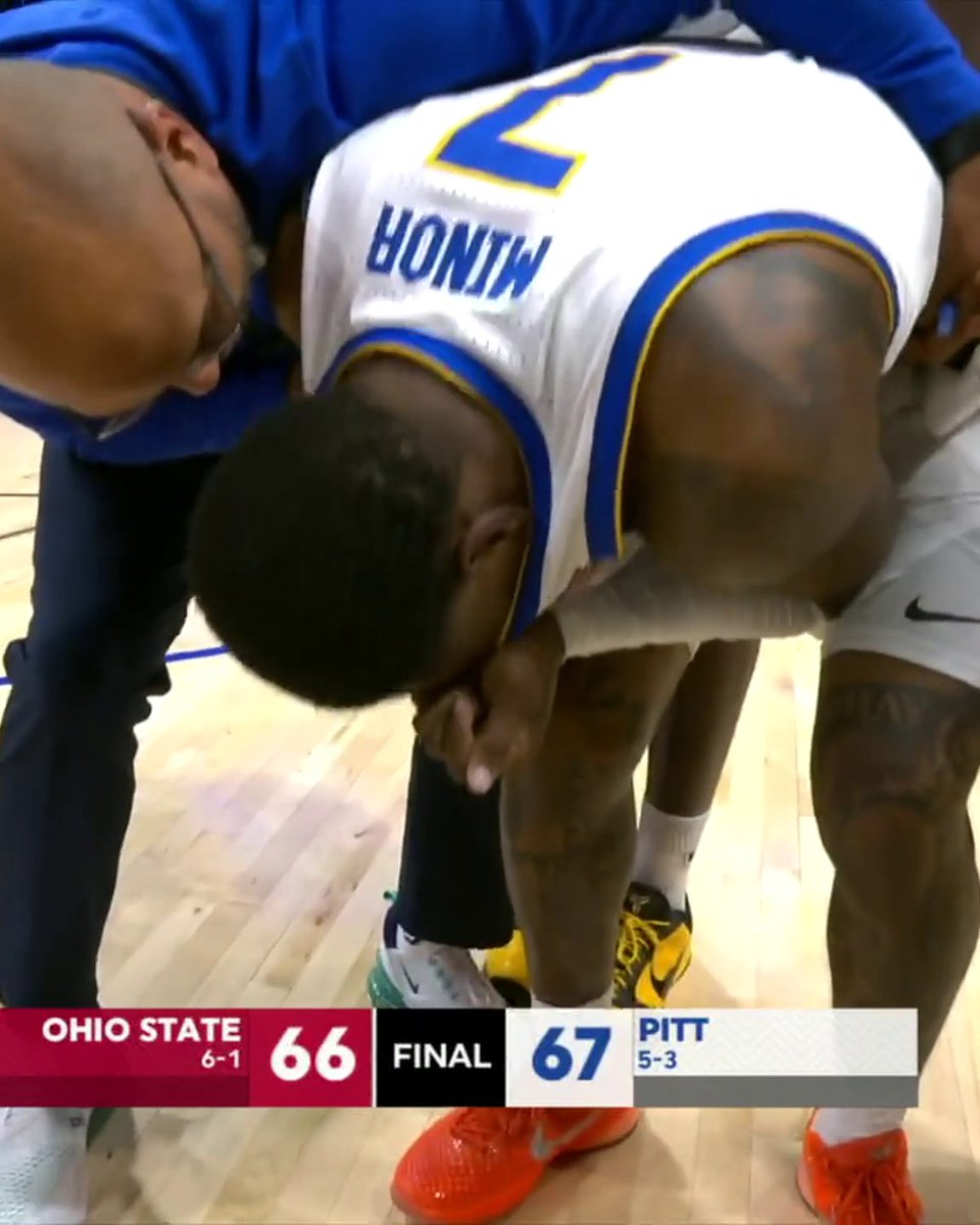 PITT BEATS OHIO STATE AT THE BUZZER 🚨 😱 Pitt Basketball | #SCtop10